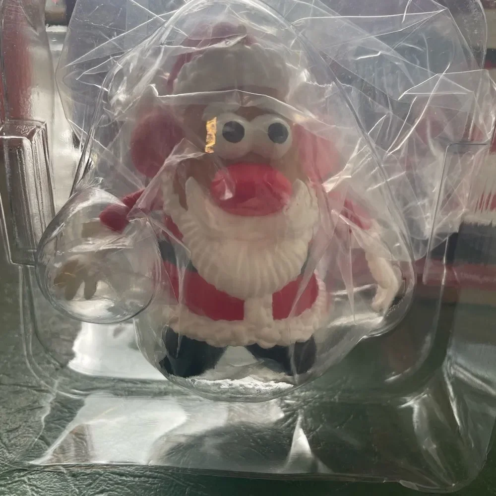 Vintage Mr. Potato Head Santa 1999 Hallmark Keepsake Ornament